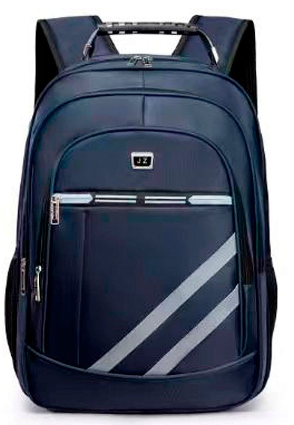 Mochila Tiracolo Com Bolso Frontal Refletivo Modelo Casual Ref. 506