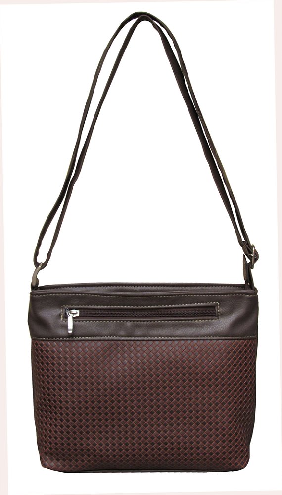 Bolsa Feminina Transversal em PU Sintético
