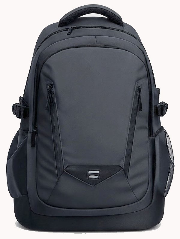 Mochila Tiracolo Com Porta Notebook Unissex Reforçada Resistente Ref. 6870