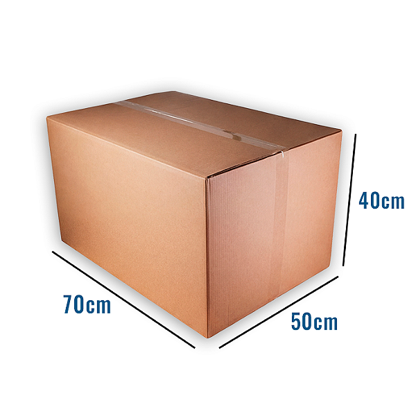 Caixa de Papelão N32 - 70 x 50 x 40