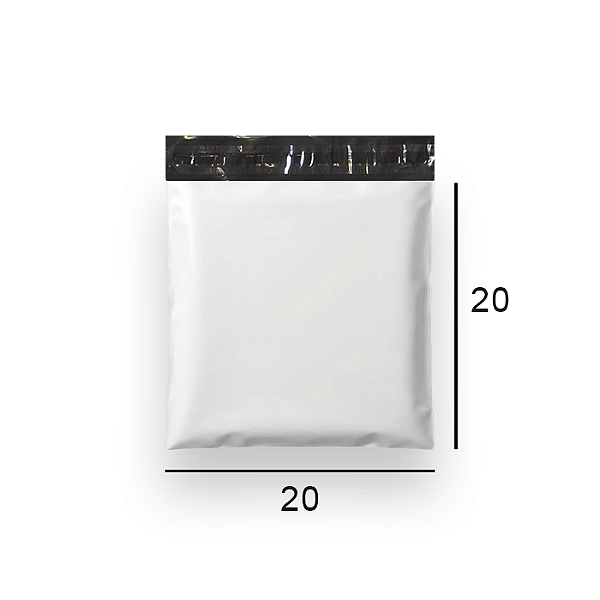 Envelope de Segurança para Correios Liso - 20x20