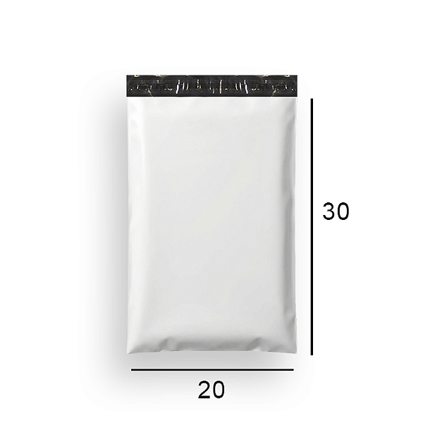 Envelope de Segurança para Correios Liso - 20x30