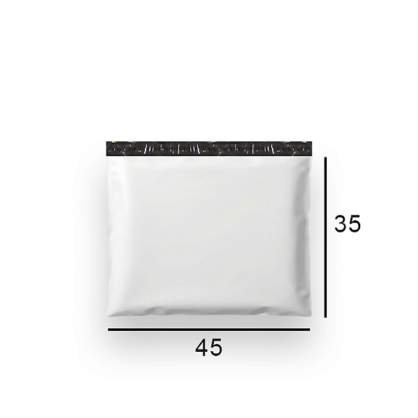 Envelope de Segurança para Correios Liso - 45x35