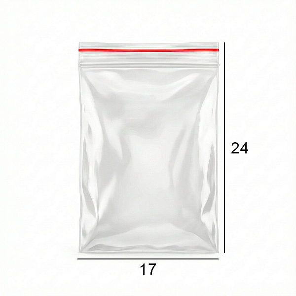 Saco Zip Lock 24 x 17 - N8
