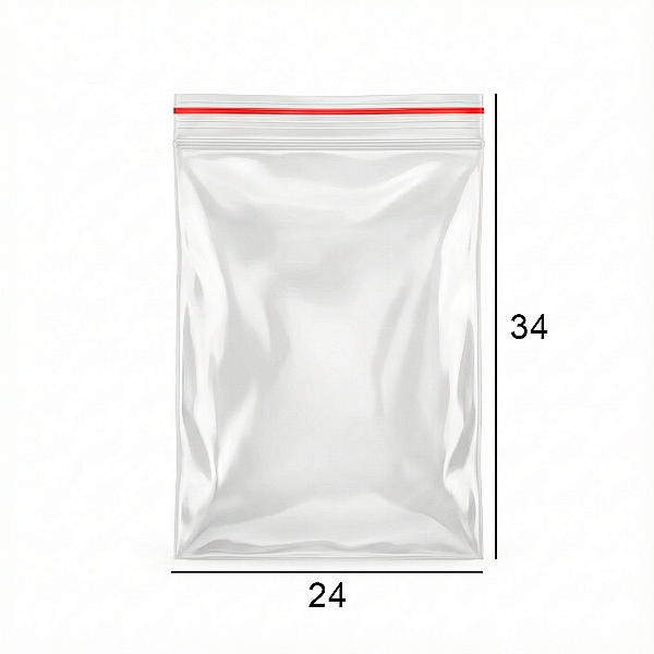 Saco Zip Lock 34 x 24 - N10