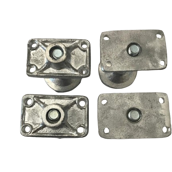 Pe Nivelador Aluminio 4 Furos