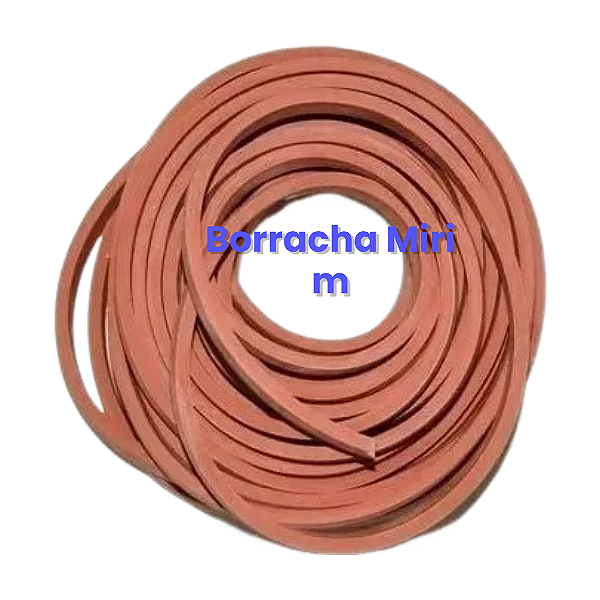 Borracha Mirim Vermelha