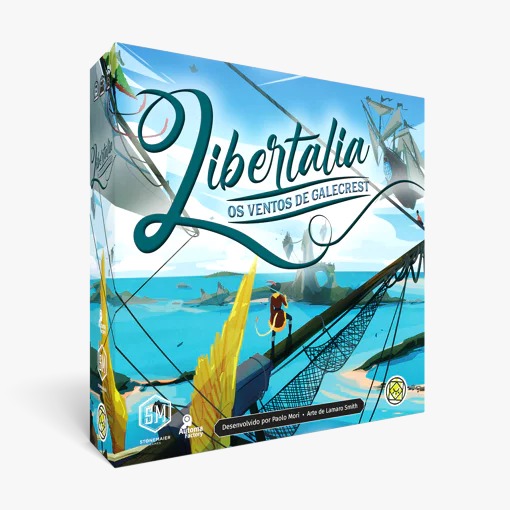 Libertalia Os Ventos de Galecrest