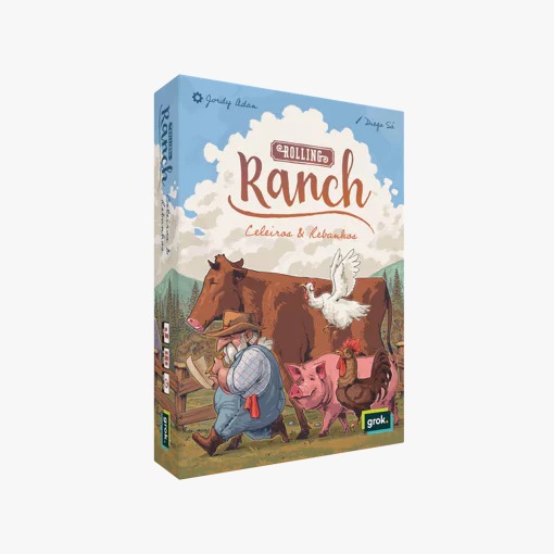 Rolling Ranch, Celeiros e Rebanhos