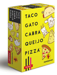 Taco Gato Cabra Queijo Pizza