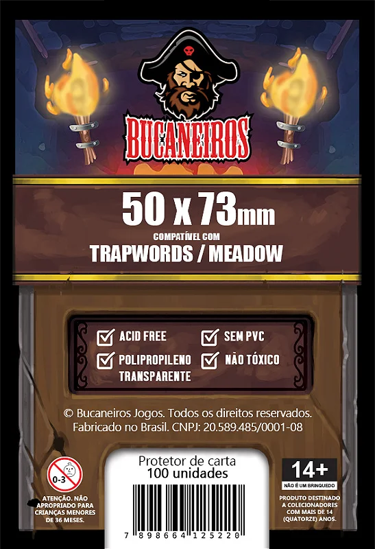 Sleeve Customizado para Trapwords / Meadow (50 x 73)