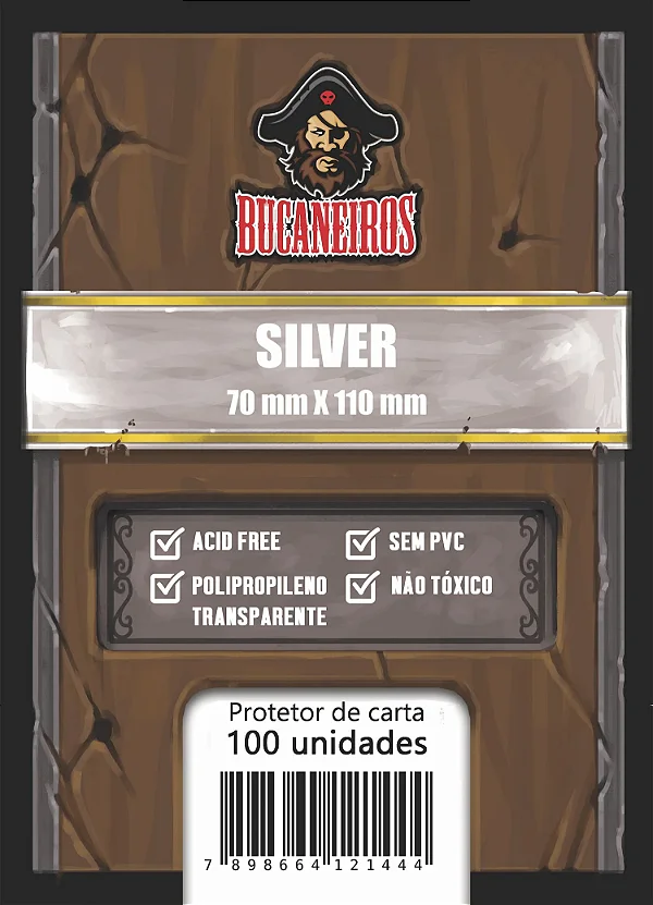Sleeve Silver (70 x 110)