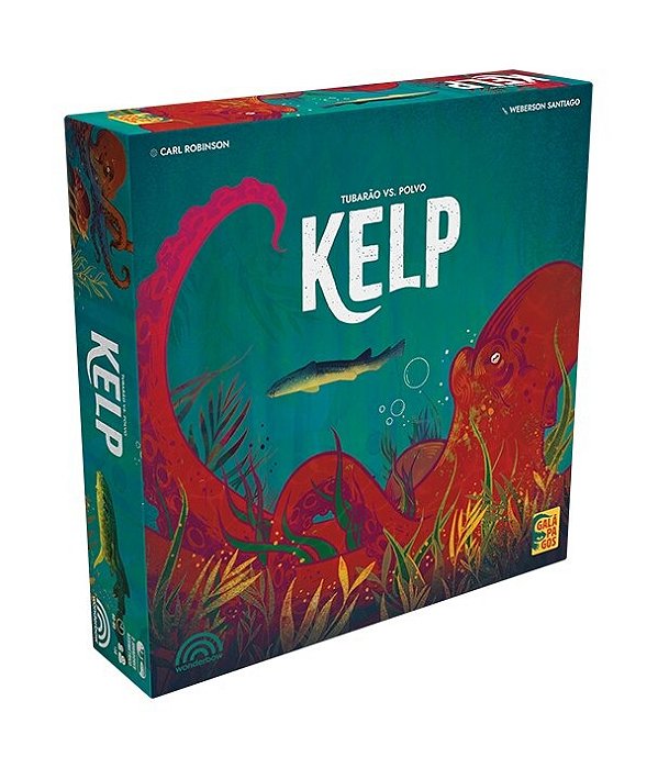 Kelp: Tubarão vs. Polvo