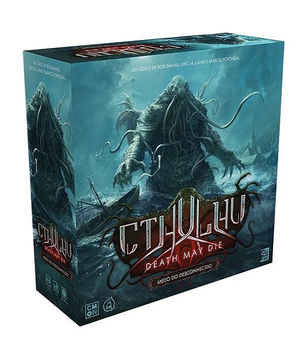 Cthulhu Death May Die: Medo do Desconhecido