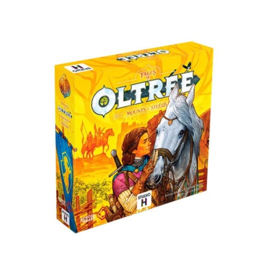 Oltréé: Mounts & Steeds (Expansão)