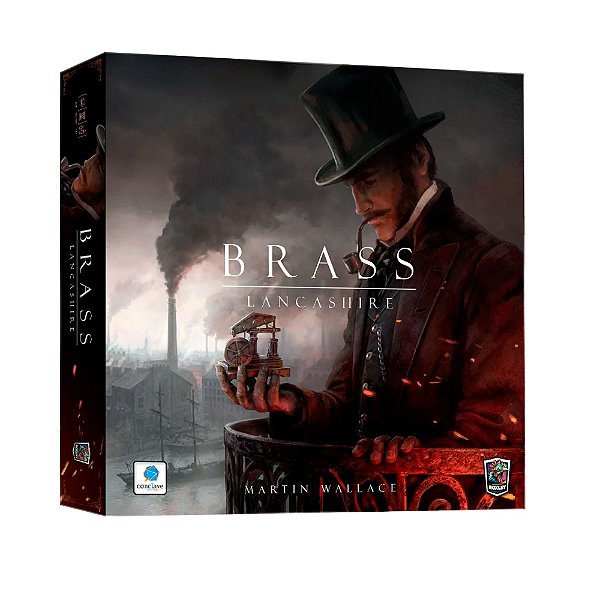 Brass: Lancashire – Deluxe Edition