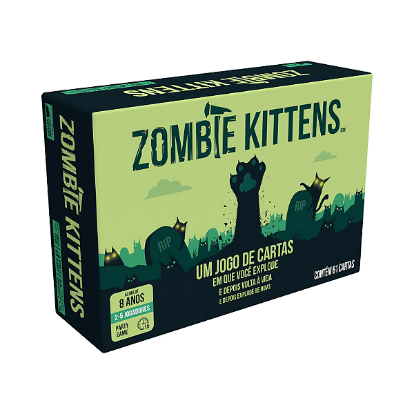 Exploding Kittens: Zombie Kittens