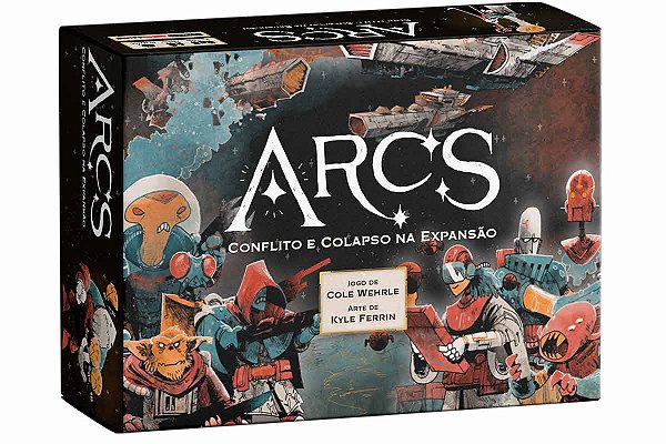 Arcs: Conflito e Colapso no Vértice