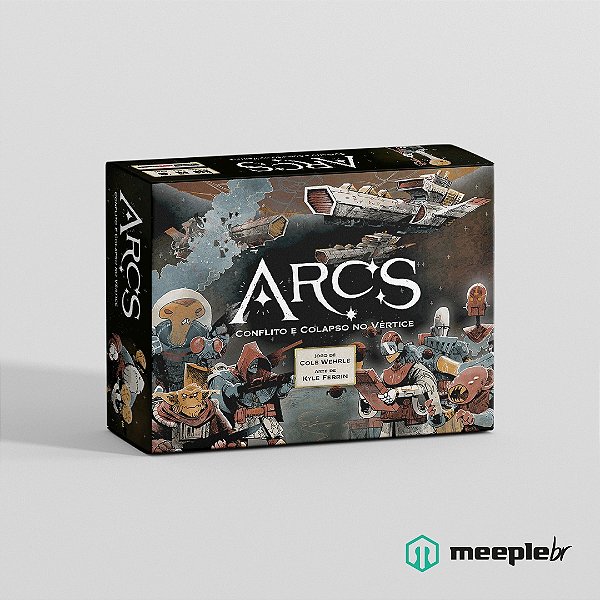 Arcs: Conflito e Colapso no Vértice