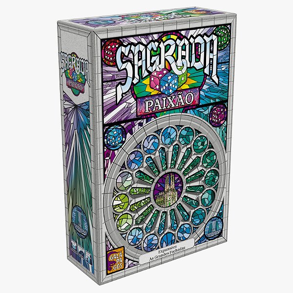 Sagrada As Grandes Fachadas - Paixão (Expansão)