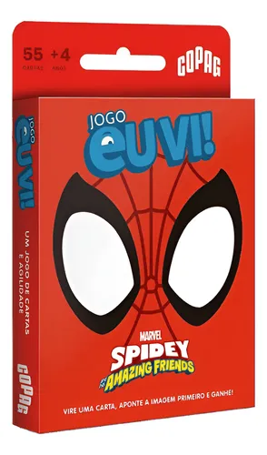 Jogo Eu Vi! Spidey