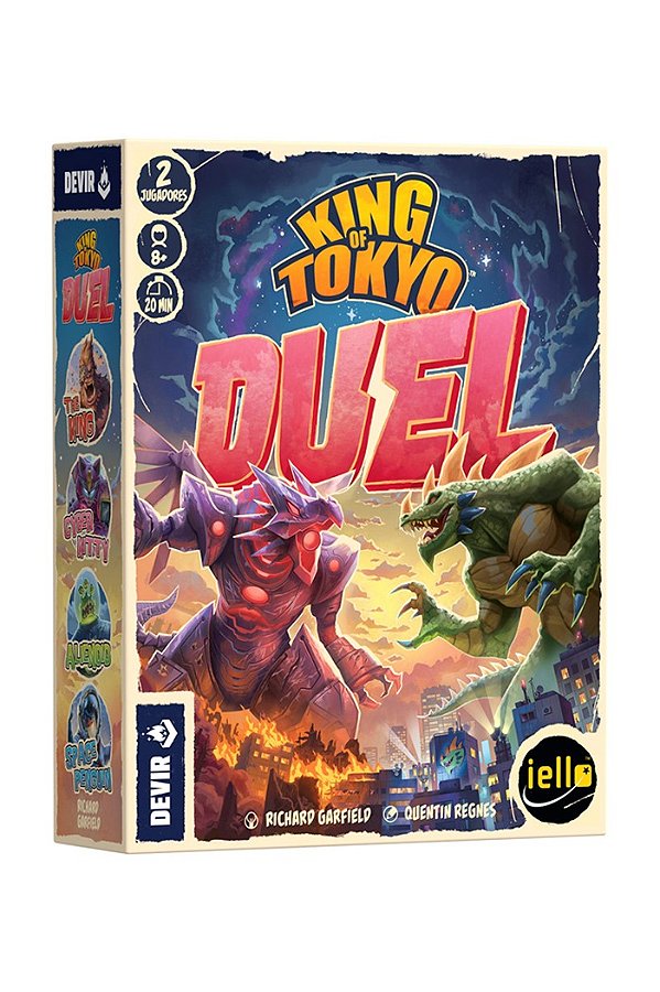 King of Tokyo: Duel