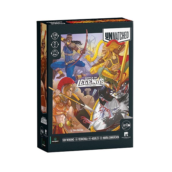 Unmatched: Battle of Legends - Volume Dois