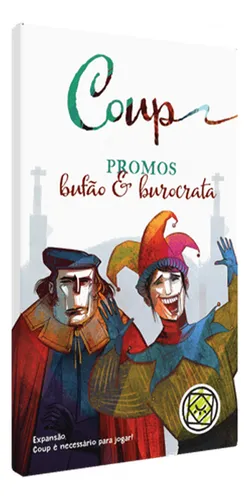 Coup - Promo Bufão & Burocrata