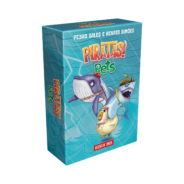 Piratas!: Pets (Expansão)