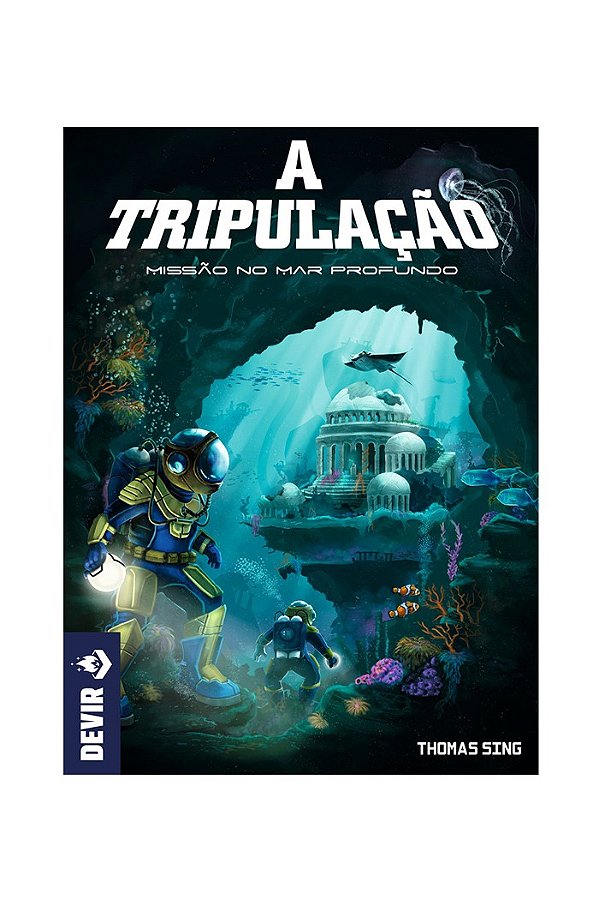 A Tripulação Missão no Mar Profundo