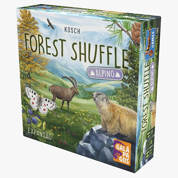 Forest Shuffle: Alpino (Expansão)
