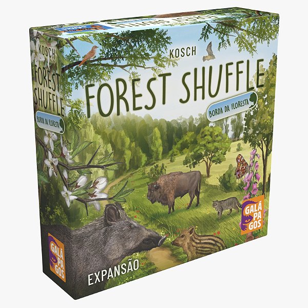 Forest Shuffle: Borda da Floresta (Expansão)