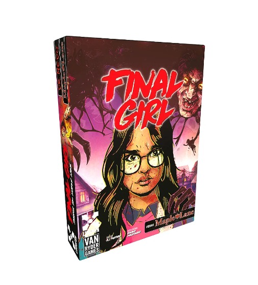 Final Girl Terror em Maple Lane (expansão)