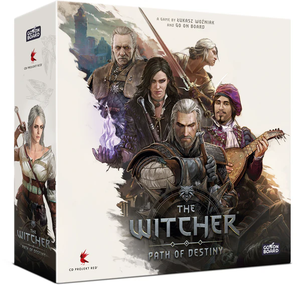 The Witcher Path of Destiny (Versão Retail)