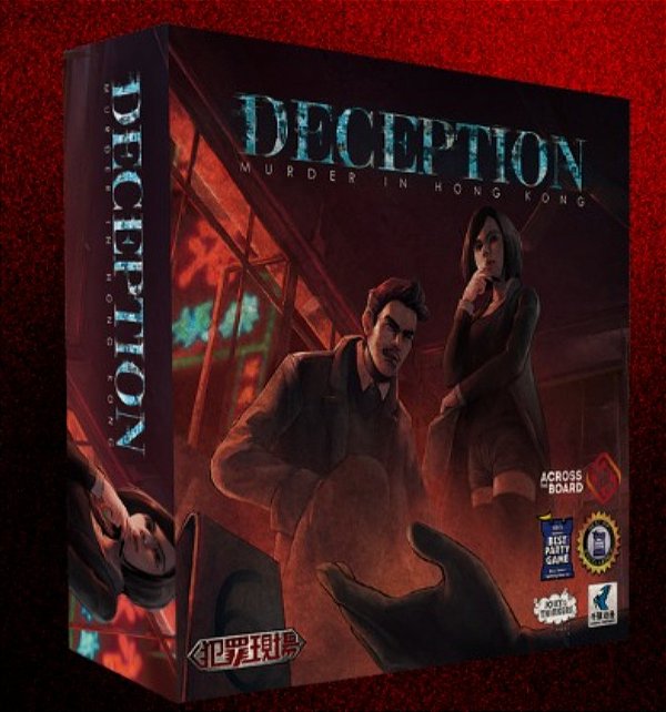 Deception: Murder in Hong Kong