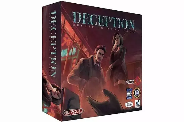 Deception: Murder in Hong Kong