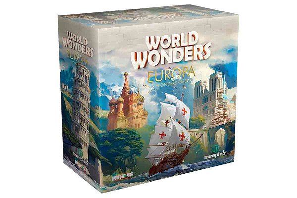 World Wonders Expansão Europa