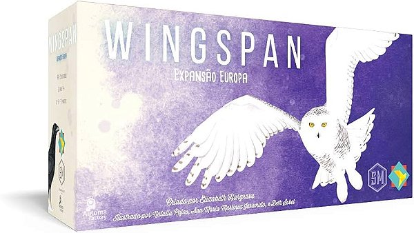 Wingspan Expansão Europa