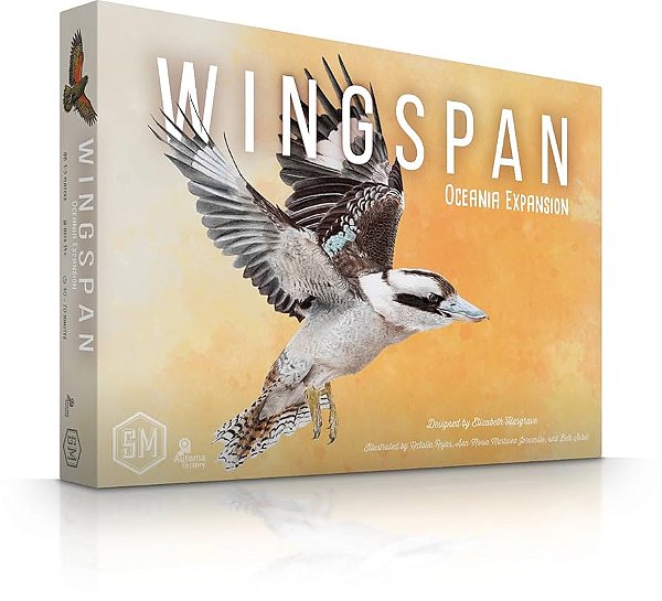 Wingspan Expansão Oceania