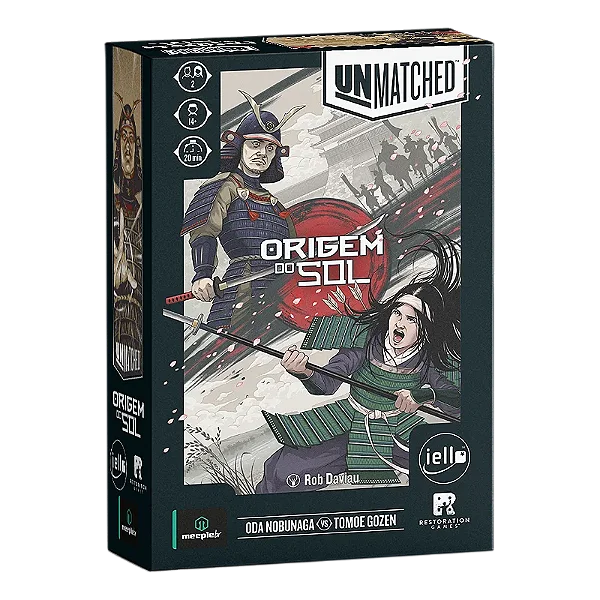 Unmatched: Origem do Sol