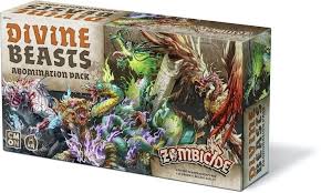 Zombicide: White Death - Divine Beasts (Expansão)