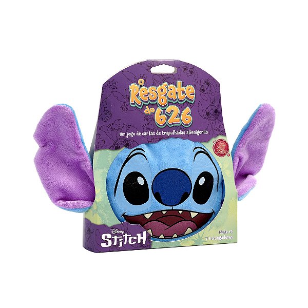 Disney Stitch: O Resgate do 626 - Um Jogo Love Letter
