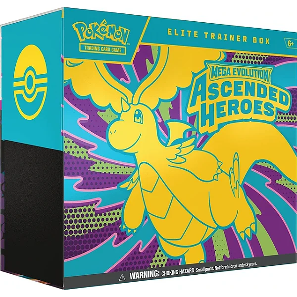 Mega Evolution Ascended Heroes Elite Trainer Box - Ingles