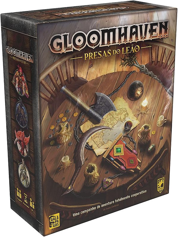 Gloomhaven: Presas do Leão