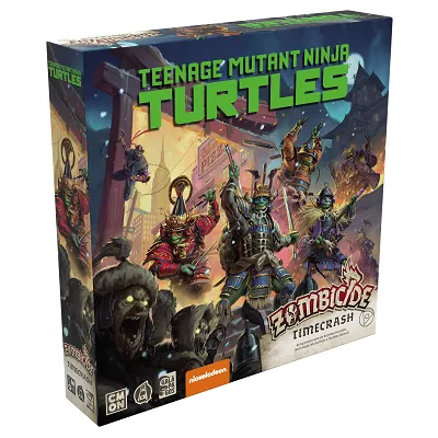 Zombicide: White Death - TMNT Timecrash (Expansão)