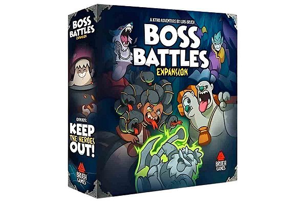 Keep the Heroes Out - Boss Battles