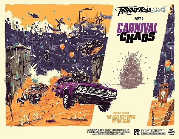 Thunder Road: Vendetta - Carnaval do Caos (Expansão)