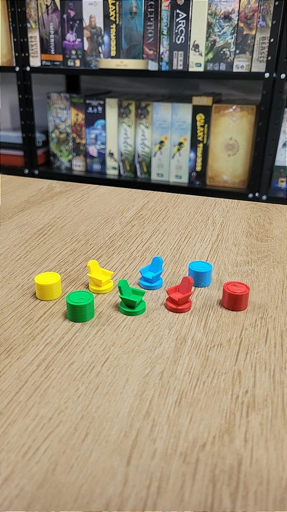Duna Imperium Kit 3D Marcador de Conselho e Pontos