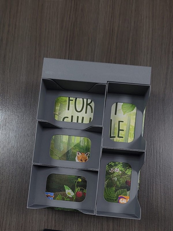 Forest Shuffle Insert 3D Completo