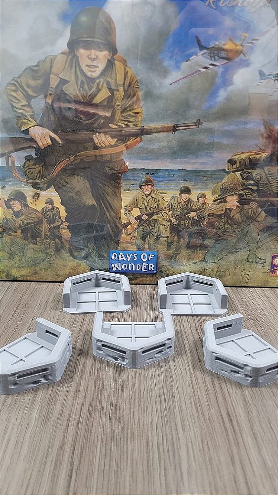 Memoir 44 Kit 3D 5 Bunkers